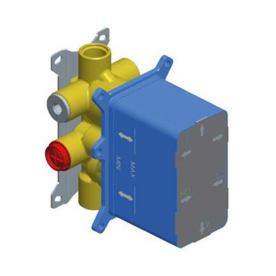 Giulini BOX F5292 Встраиваемая часть в стену термостат для душа на 3 потребитель