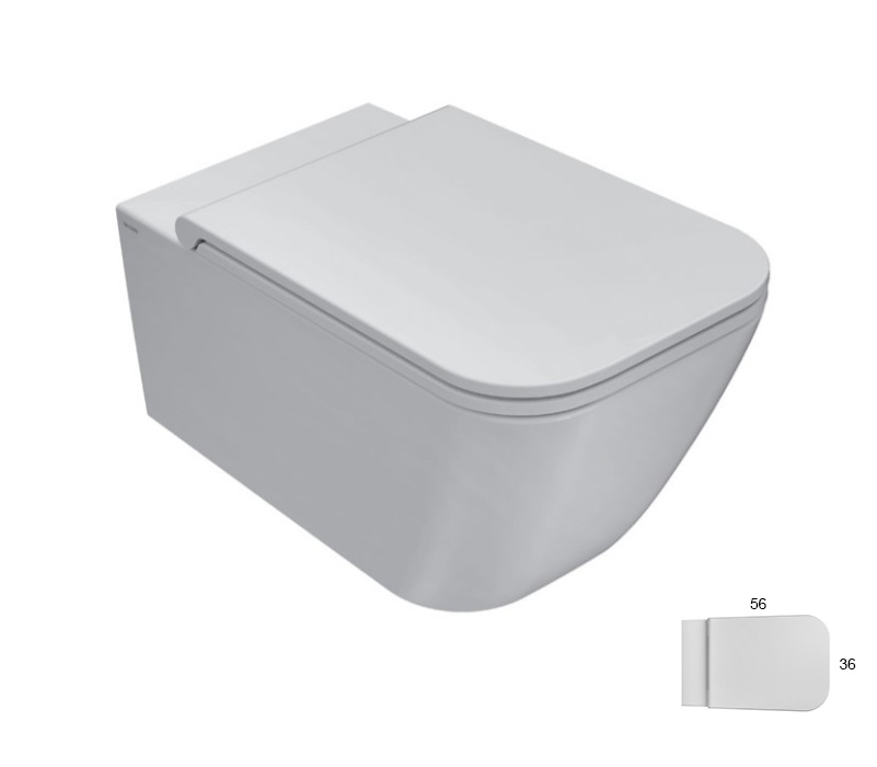 Крышка сиденье для унитазов Globo Stone ST020BI