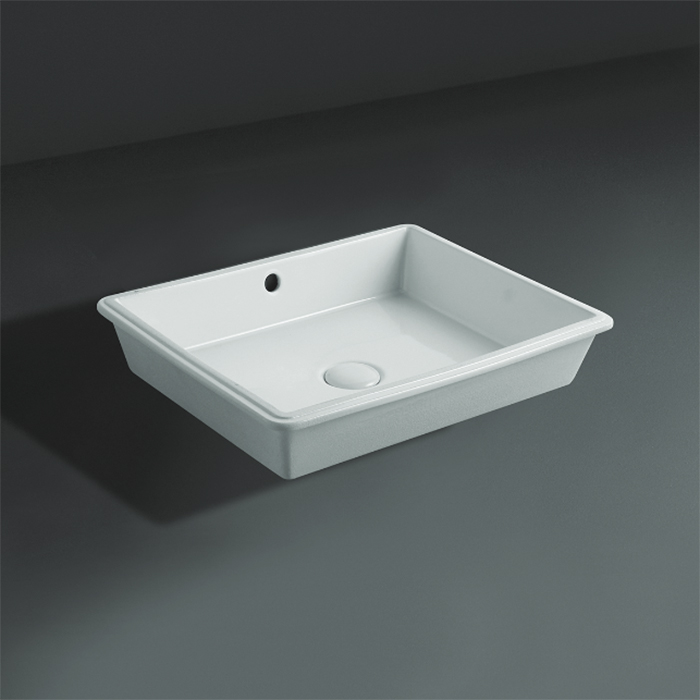 Раковина 48x37 встраиваемая снизу Simas Agile S59