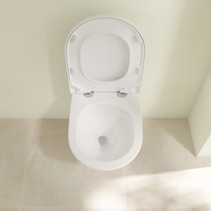 Подвесной унитаз Villeroy&Boch Subway 3.0 4670TSR1