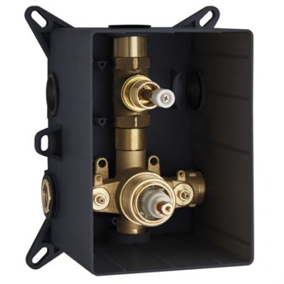 99570810 Palazzani PBox встроенная часть термостатического смесителя для душа на 1 потребитель, 3/4"