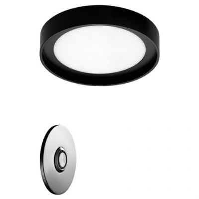 AC025A05Q AquaElite лампа с кнопкой включения, 120 мм, черный матовый