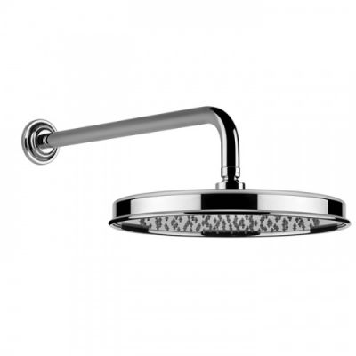 Gessi Venti20 Верхний душ Ø 328 мм., с настенным держателем 389 мм., цвет: хром 65149#031