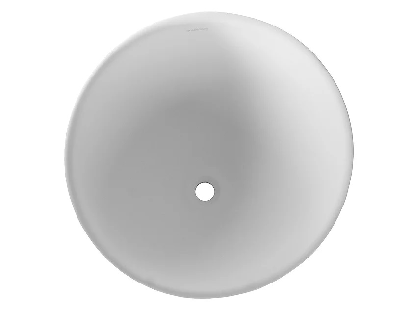 Раковина напольная Pisa Cono Montebianco 11237 белая матовая