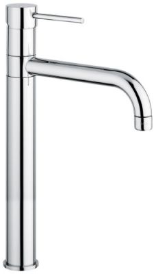 Emmevi Piper, высокий кухонный смеситель с поворотным изливом, цвет хром 45007BIG/CR