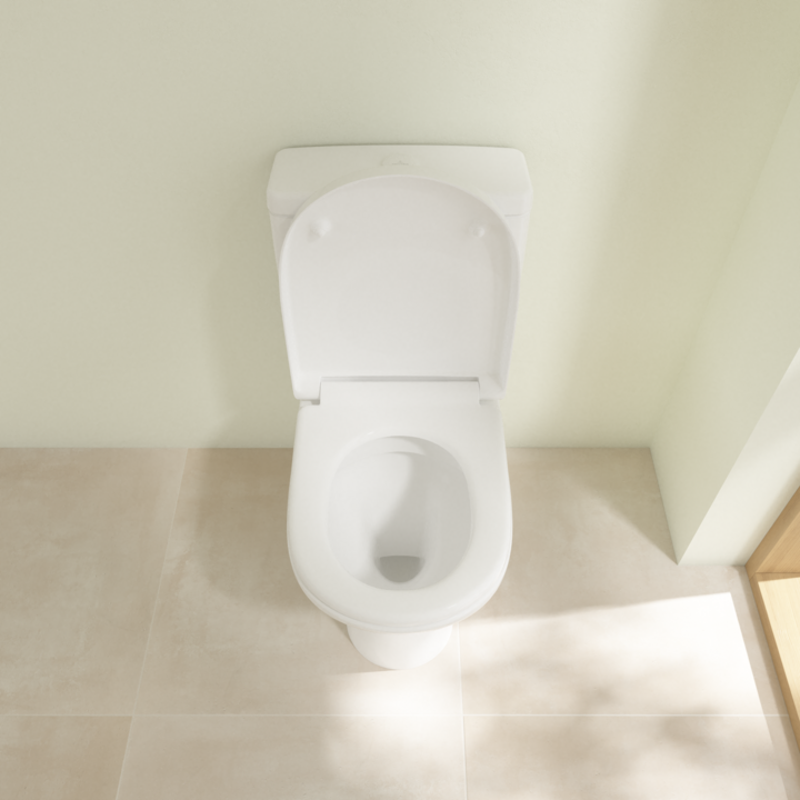 5689 R0 01 O'Novo Чаша унитаза Villeroy & Boch