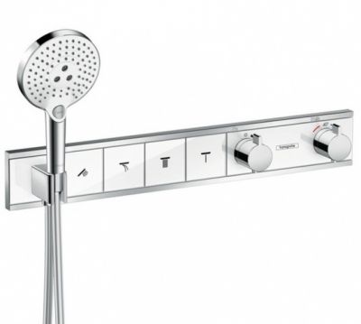 Термостат для душа hansgrohe RainSelect 4 потребителя 15357400