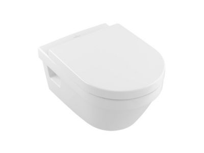 Подвесной унитаз 53 см Villeroy&Boch Architectura 5684R0R1 белый