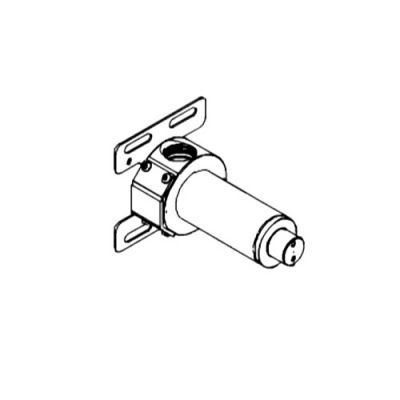 PTR10 CeaDesign скрытая часть запорного вентиля холодной воды