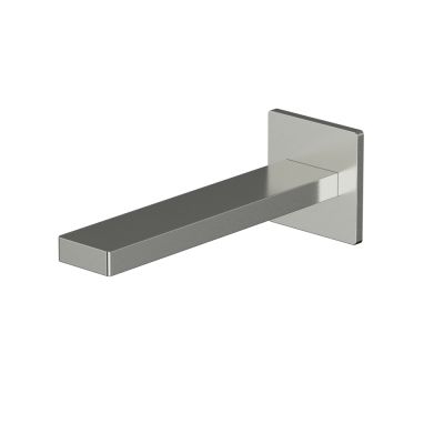 Излив настенный 186 мм WHITECROSS X1402NIB (брашированный никель)