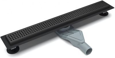C-NICE-70MB Желоб линейный ESBANO 700 мм, матовый чёрный