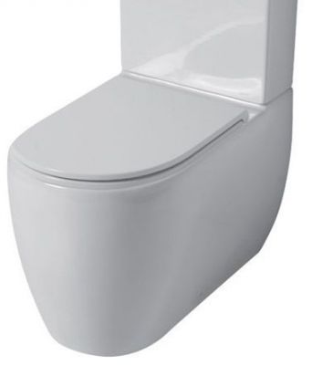 Disegno сeramica Skip, нап. унитаз моноблок 63x37хh41 см, выход в стену, цвет черный матовый SK00400052