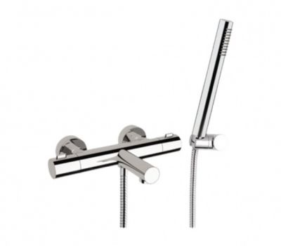 Смеситель термостатический для ванны Remer Elegance EQ02 хром