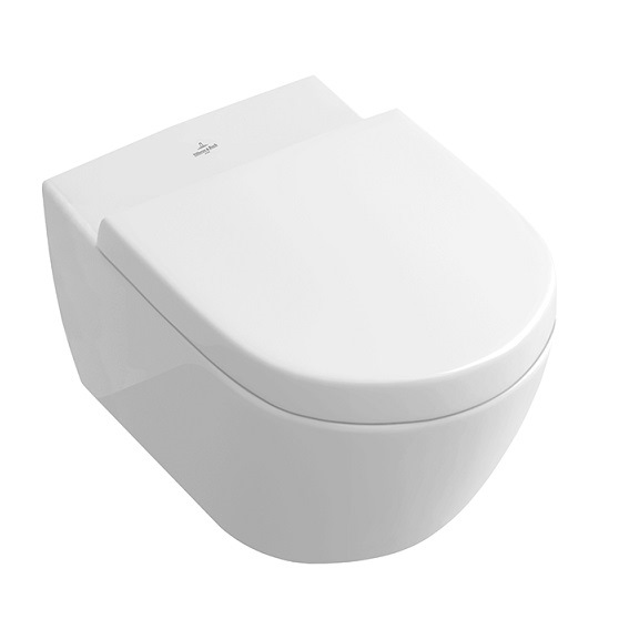 Крышка-сиденье Villeroy&Boch Subway 2.0 9M68S101