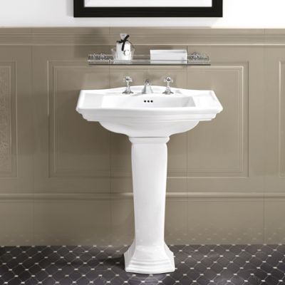 Пьедестал для раковины Devon&Devon Westminster IBLG3FWES