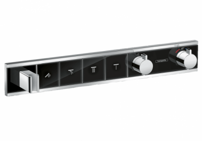 Термостат для душа hansgrohe RainSelect 4 потребителя 15357600