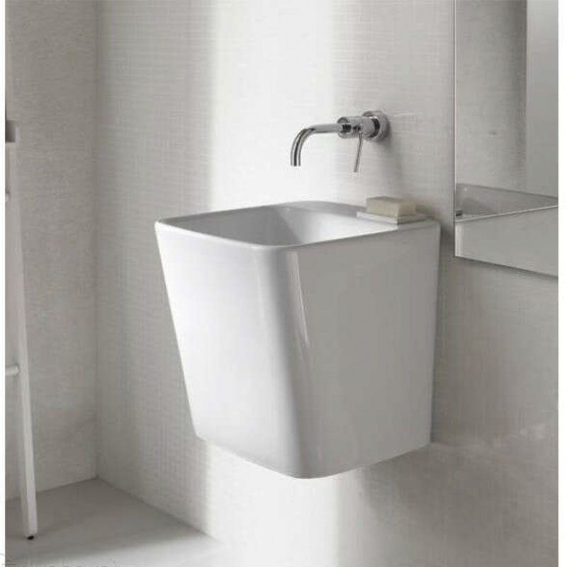 YXJH01 HATRIA G-FULL Раковина подвесная 40x48 без отверстия под смеситель