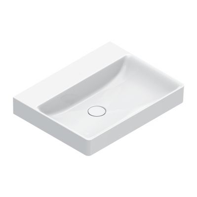 0420600001 Catalano Green Раковина 60*47, цвет белый глянцевый