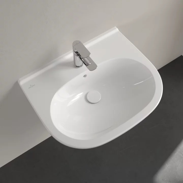 Villeroy&Boch O'Novo Раковина  600*490 цвет-альпийский белый 51606001