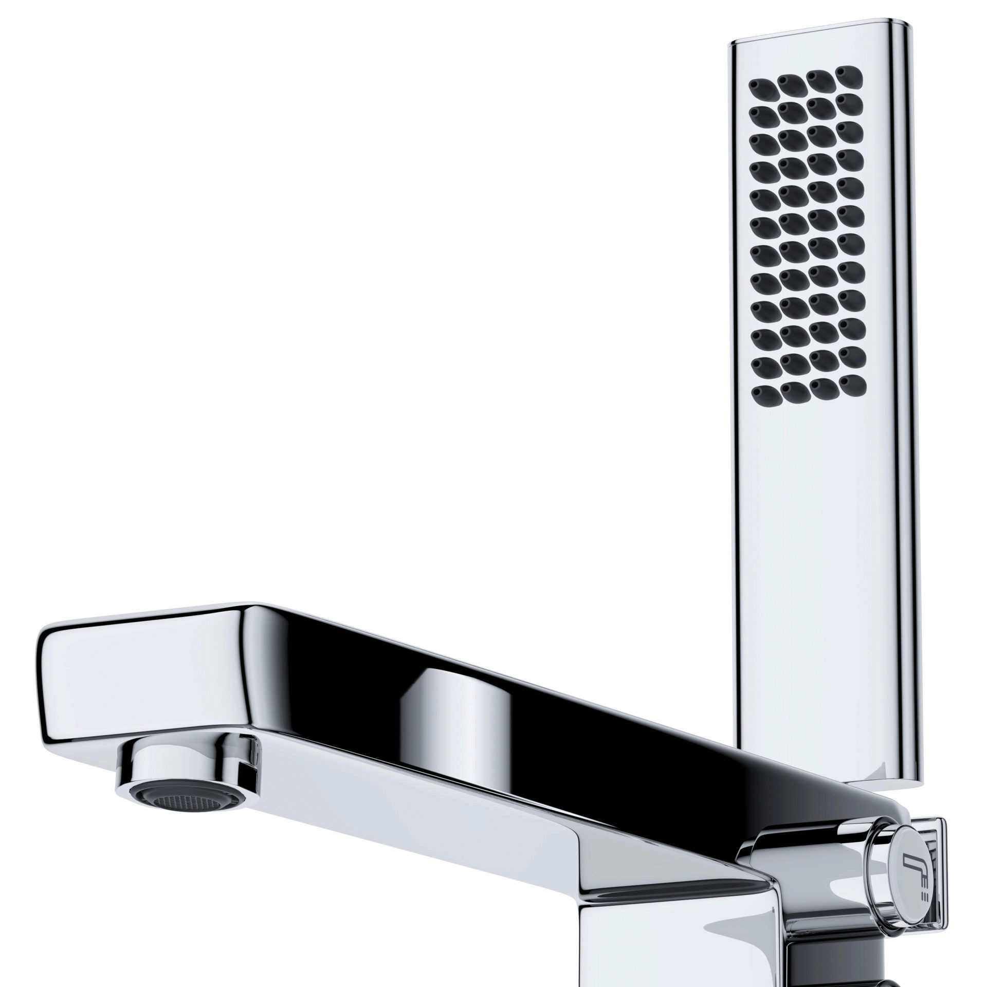 Maxonor ABSOLUTE PL30109 Смеситель для ванны напольный, хром