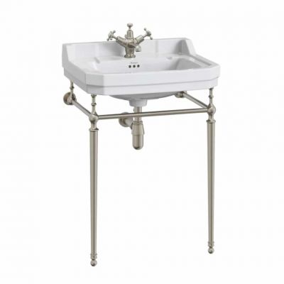 Консоль с раковиной 61x51 Edwardian Burlington T23A BNKL