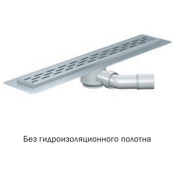ACO ShowerDrain Душевой канал 885 мм. без гидроизоляции 9010.78.72