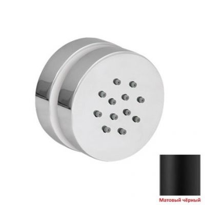 Aquaelite форсунка гидромассажная BJ002B05Q чёрный матовый
