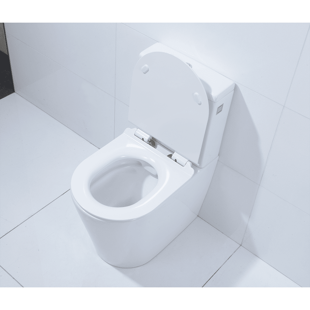 9908WM Унитаз компакт Orans WM9908 P-trap / Geberit/ Rimless / floor fixing kit (610x368x800)