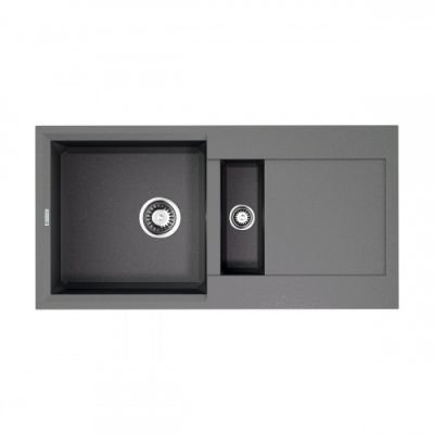 4993560 Omoikiri Sakaime 86-2-GR Tetogranit/leningrad grey