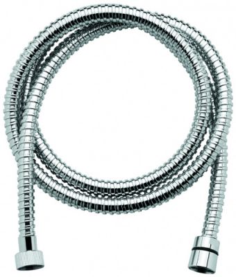 Emmevi, душевой шланг, 150см, 1/2"Fx1/2"F с конической гайкой, цвет черный матовый C02706/NEO