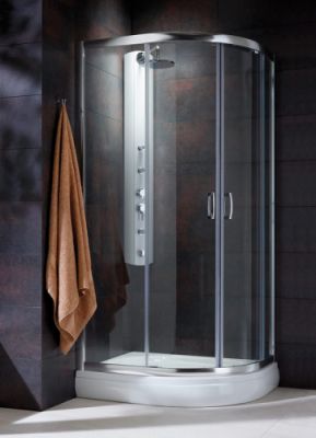 Душевой уголок 120x90 Radaway Premium Plus E 1900 30493-01-08N коричневое