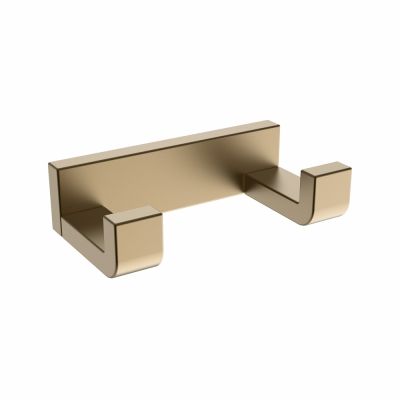 Вешалка на 2 крючка ABBER Westen AA1750G золото матовое