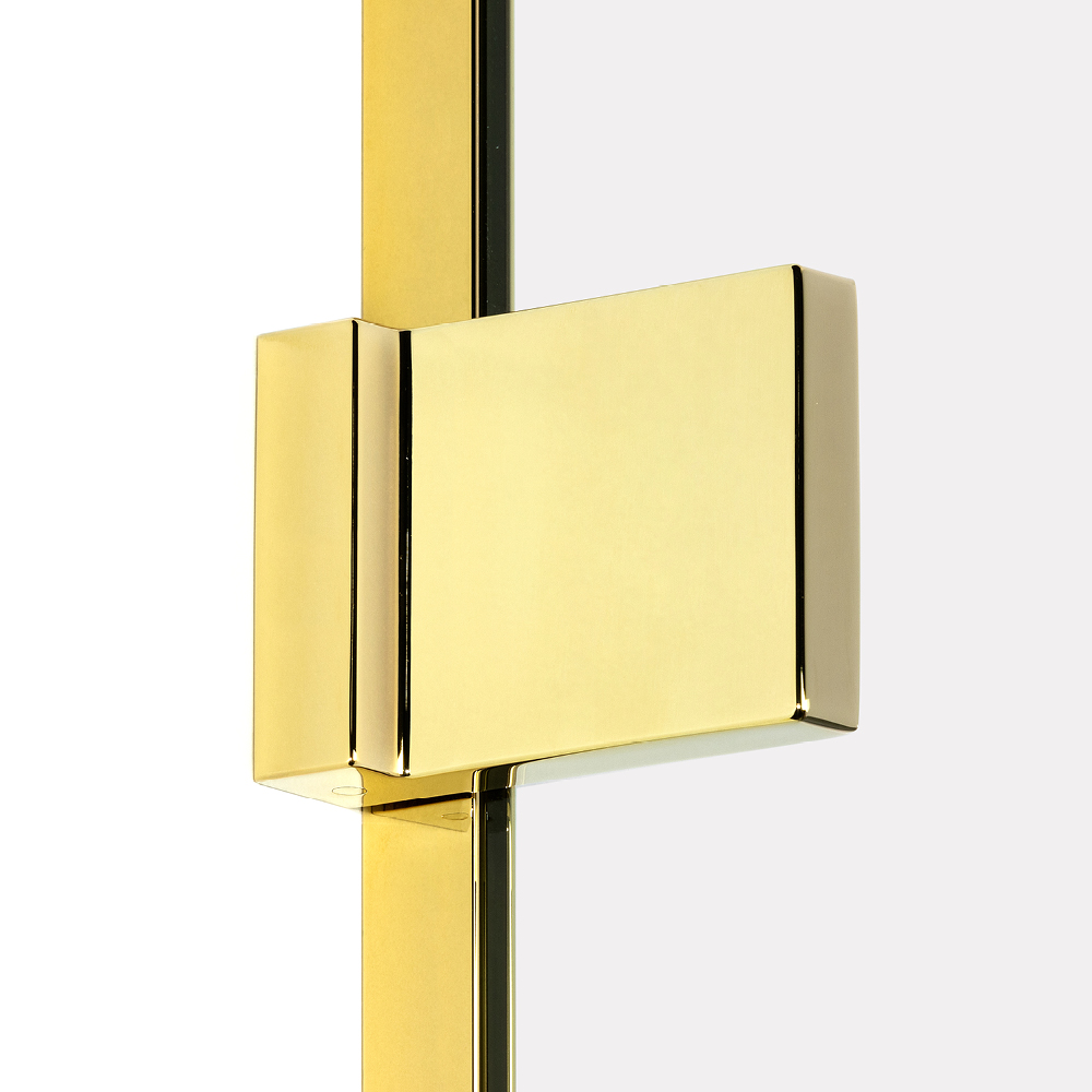 AVEXA GOLD Душевой уголок 80x100 New Trendy EXK-1651 глянцевое золото