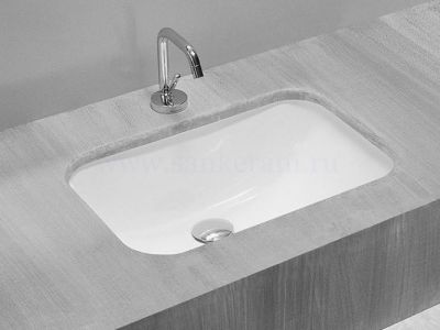 Раковина встраиваемая 55*37 Hidra A118-Nettuno