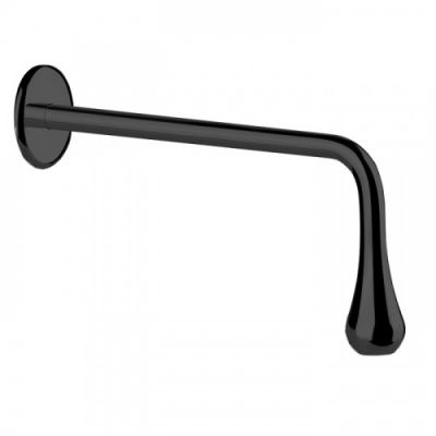 Gessi Goccia Настенный излив 200мм, для монтажа с удаленным управлением, цвет: black XL 33715#299