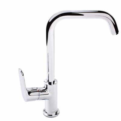 Hansgrohe Focus, Смеситель для раковины поворотный излив, с донным клапаном, Цвет: хром 31609000
