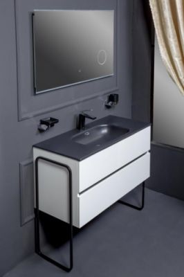 Мебель для ванной комнаты 100 см Vallessi 837-100-W