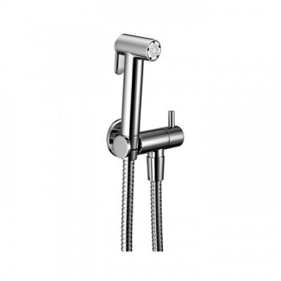 Cisal Shower Гигиенический душ, со шлангом 120см, вывод с держателем, цвет: хром CY00790021