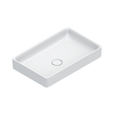 0422600001 Catalano Green Раковина накладная 60*38, цвет белый глянцевый