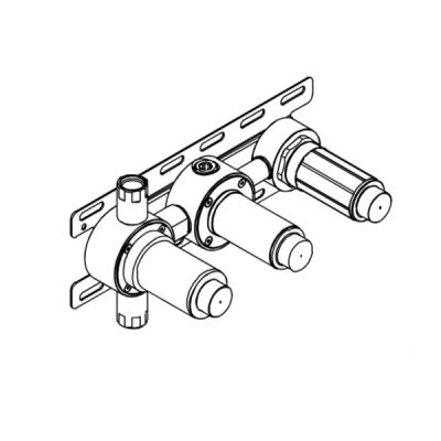 UCS25 CeaDesign UCS скрытая часть встраиваемого термостата для душа
