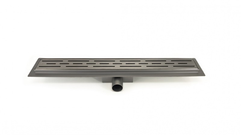 M-RAIN-60GM Желоб линейный ESBANO 600 мм, цвет оружейная сталь