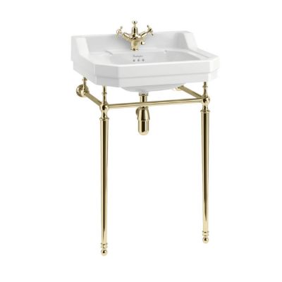 Консоль для раковины 56 см. Edwardian Burlington T22A GOLD