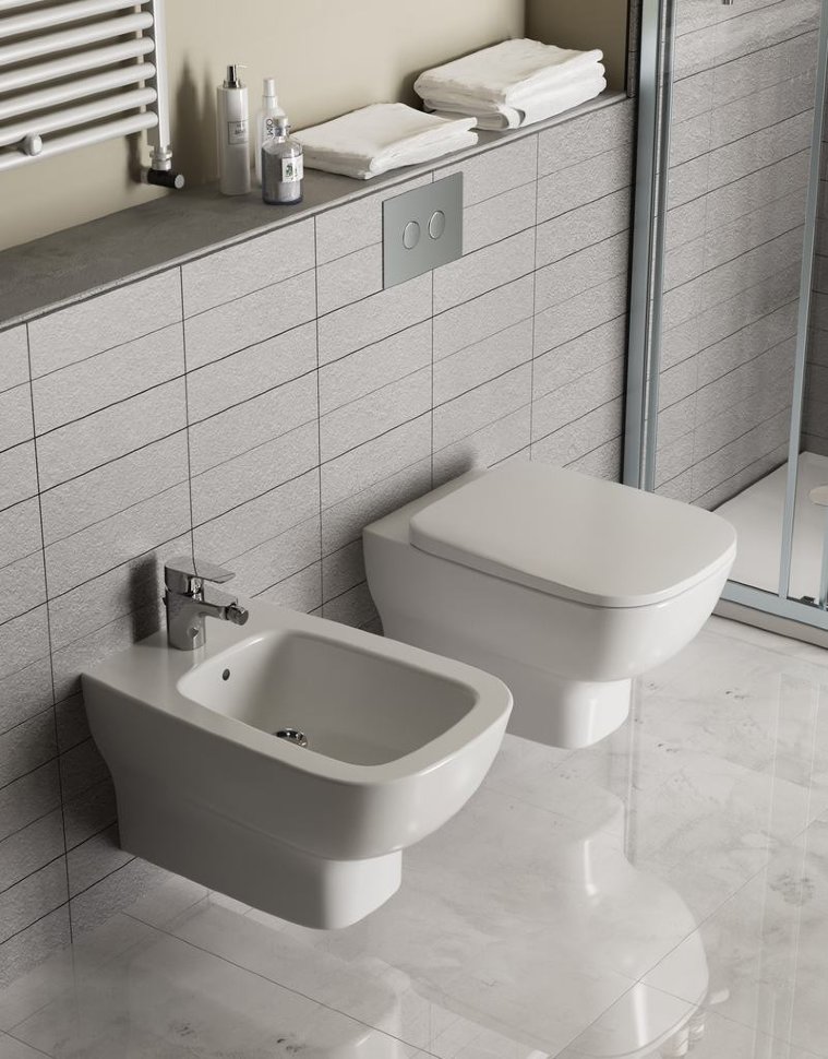 Подвесное биде с отверстием под смеситель Ideal Standard ESEDRA T281501
