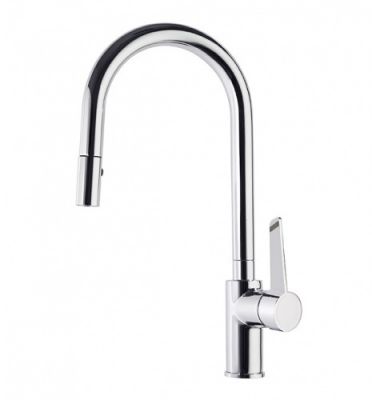 Ramon Soler Смеситель для кухни с выдвижной лейкой и поворотным изливом KITCHEN 387901V1MC