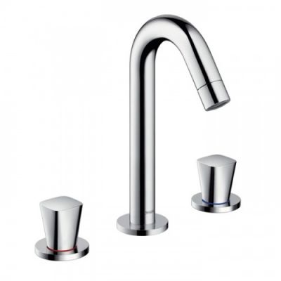 Hansgrohe Logis Смеситель для раковины, на 3 отв., цвет: хром 71133000