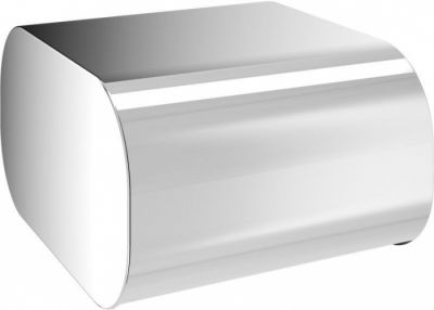 Gedy Outline, бумагодержатель с крышкой, цвет хром 3225(13)
