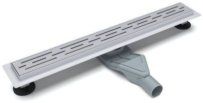C-RAIN-60MC Желоб линейный ESBANO 600 мм, матовый хром