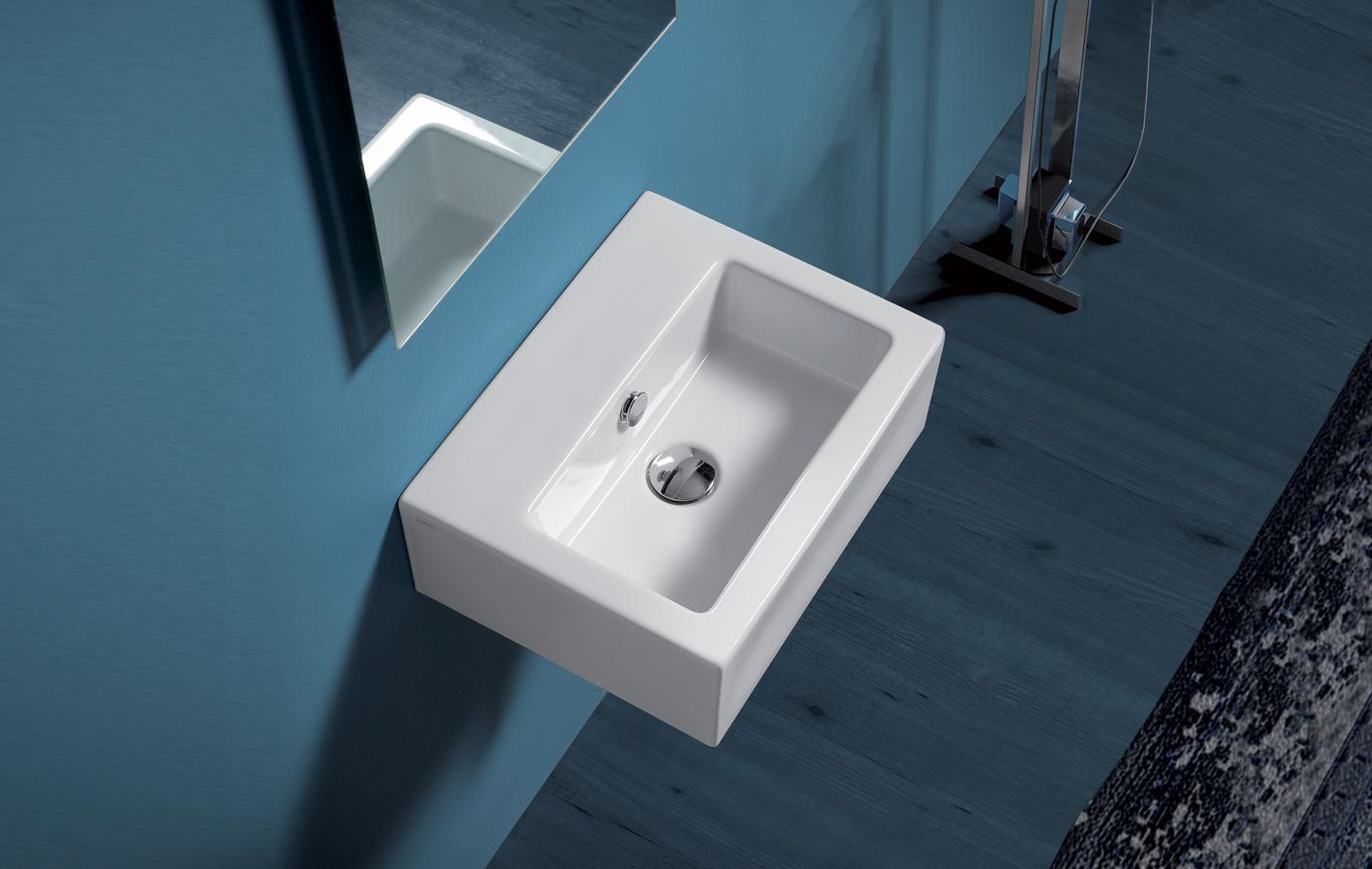Раковина подвесная 43x33 Simas Frozen FZ14