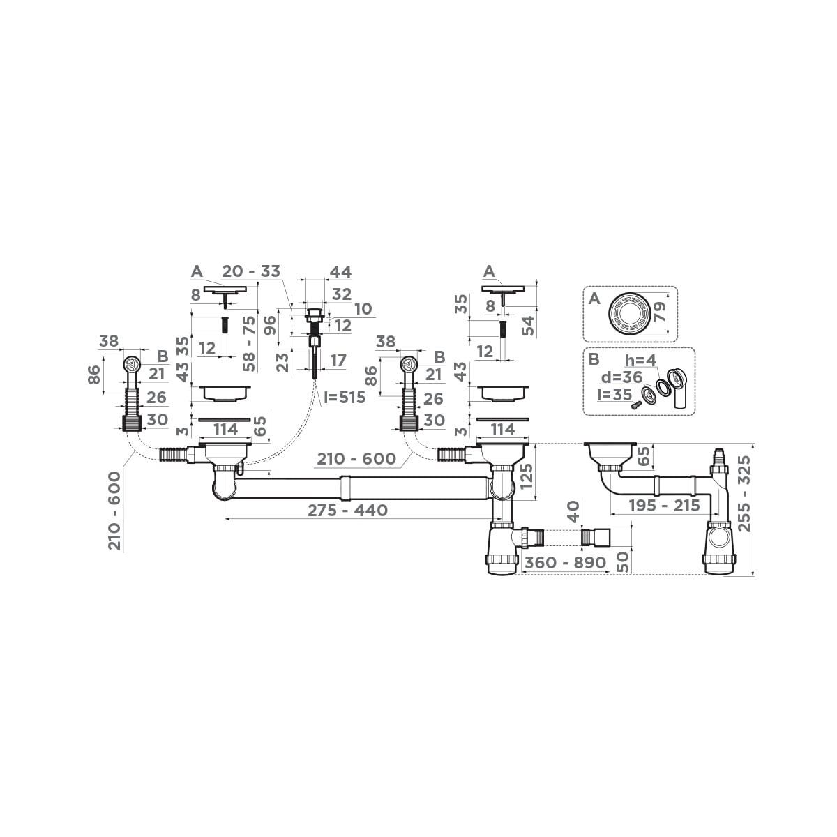 4956506 Omoikiri WK-2-R-A-IN