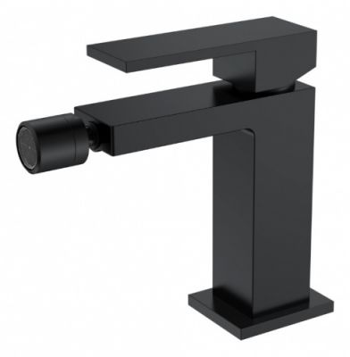 Смеситель для биде Boheme QUBIC Black 476-B